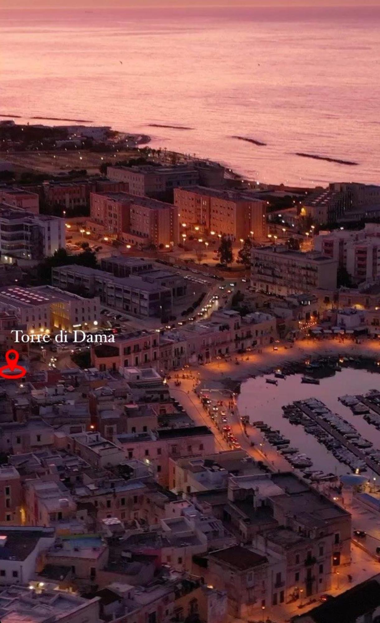 La Torre Di Dama Villa Bisceglie Kültér fotó