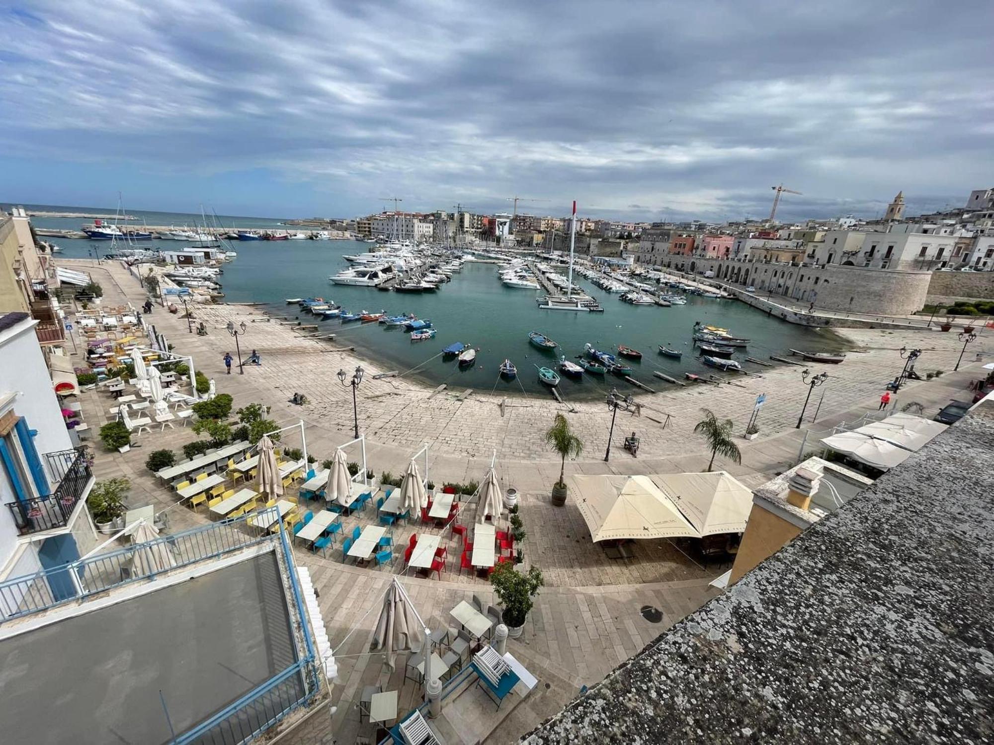 La Torre Di Dama Villa Bisceglie Kültér fotó